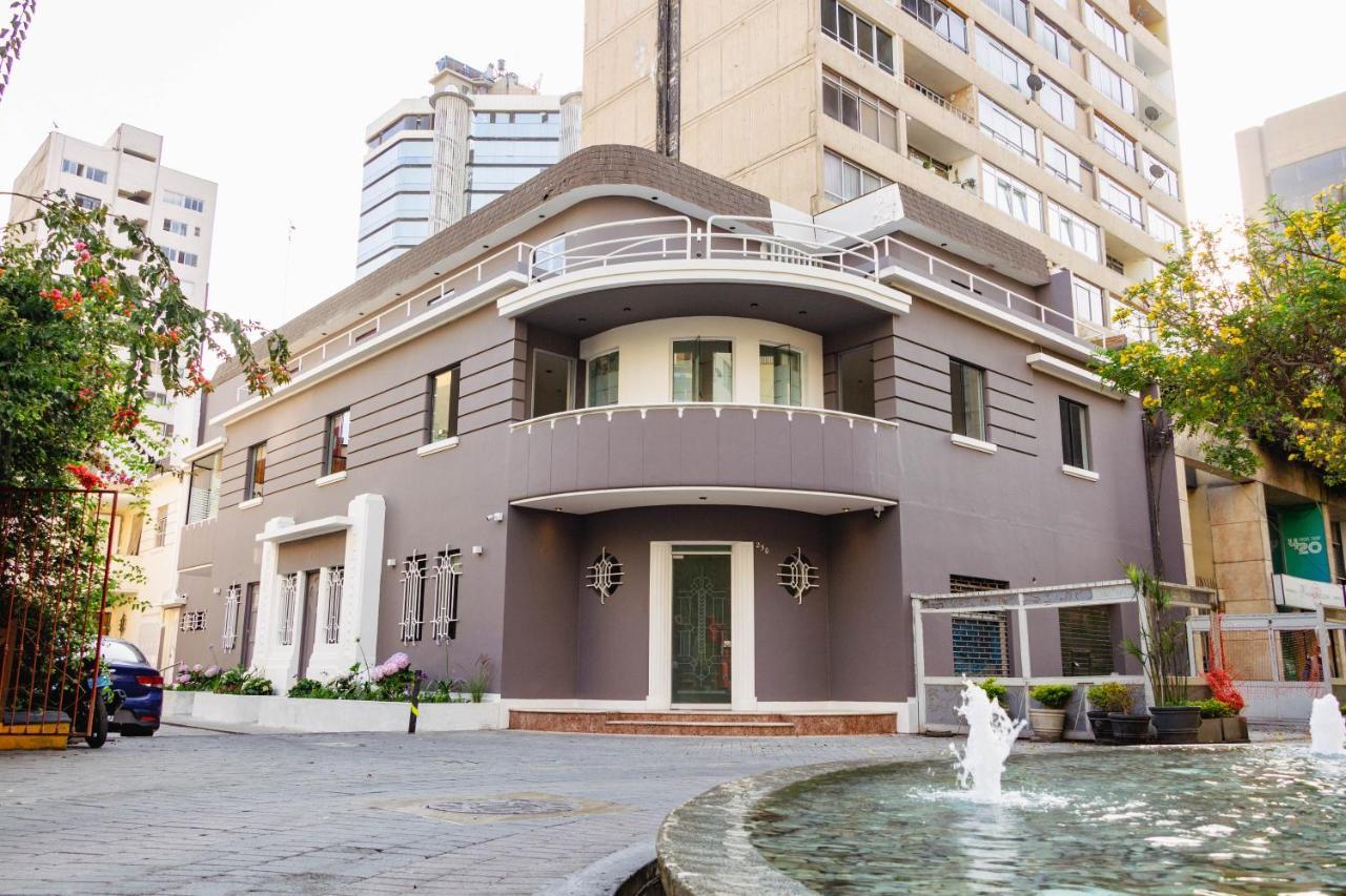 Tarata Boutique Hotel Lima Kültér fotó