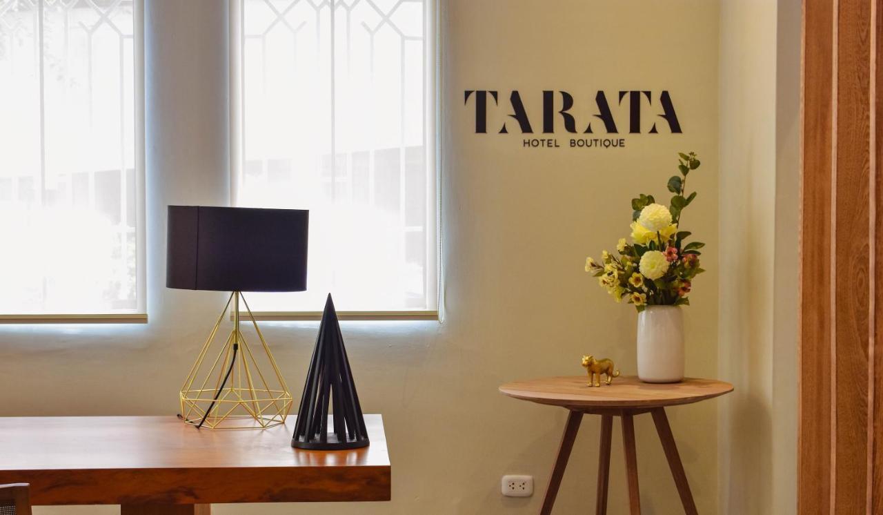 Tarata Boutique Hotel Lima Kültér fotó