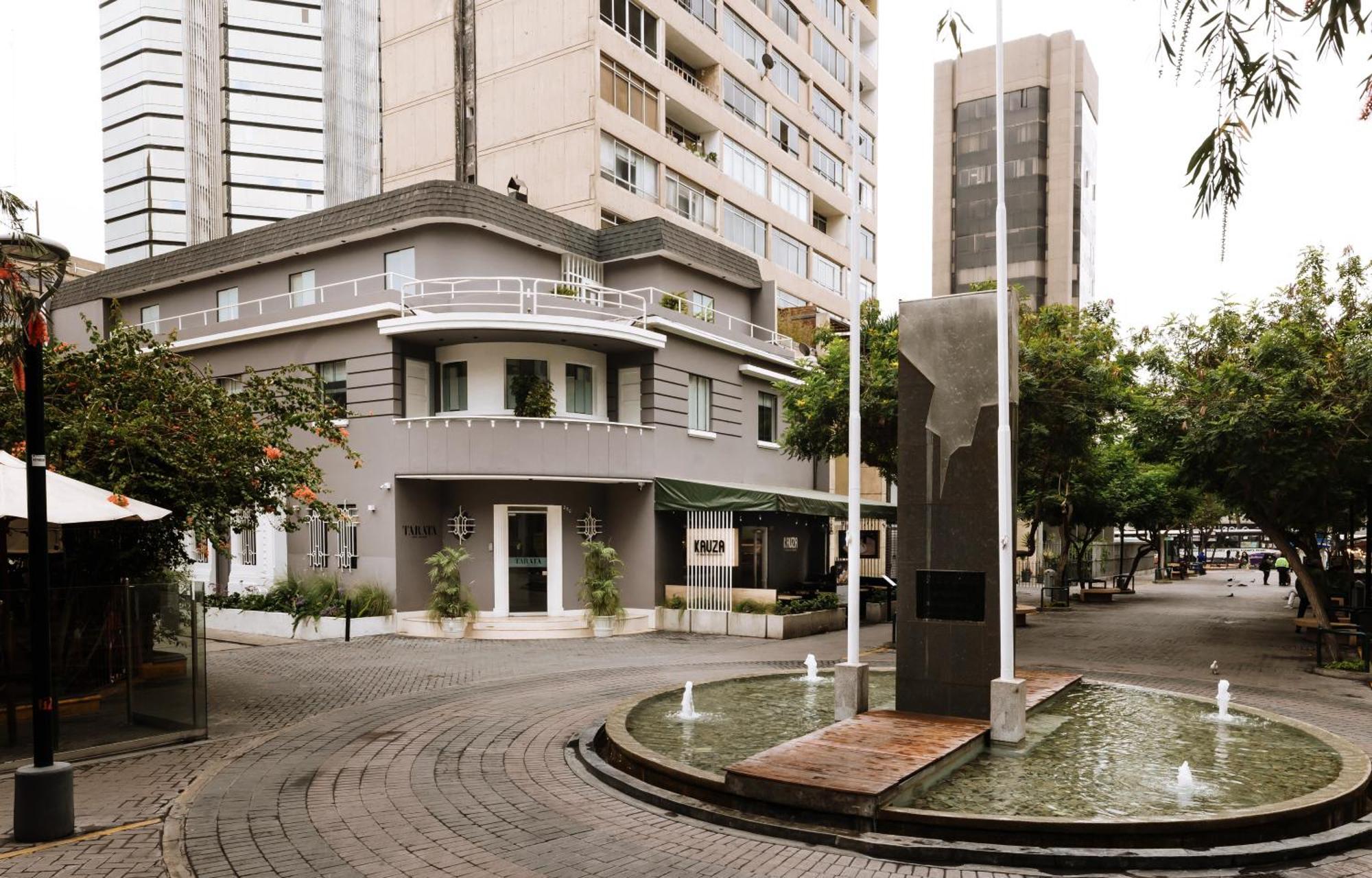 Tarata Boutique Hotel Lima Kültér fotó