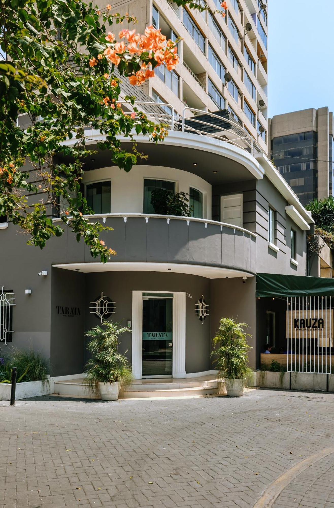 Tarata Boutique Hotel Lima Kültér fotó