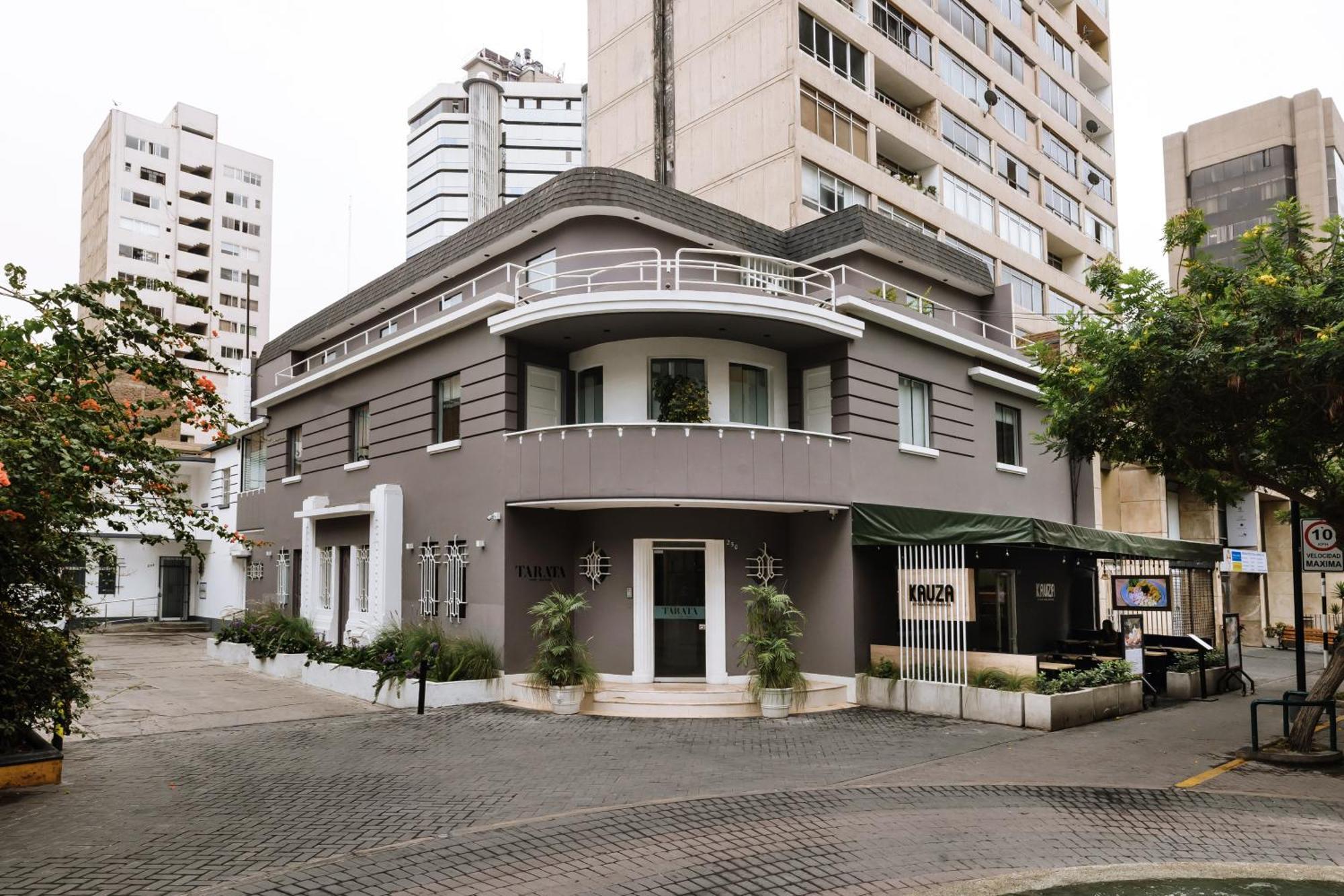 Tarata Boutique Hotel Lima Kültér fotó