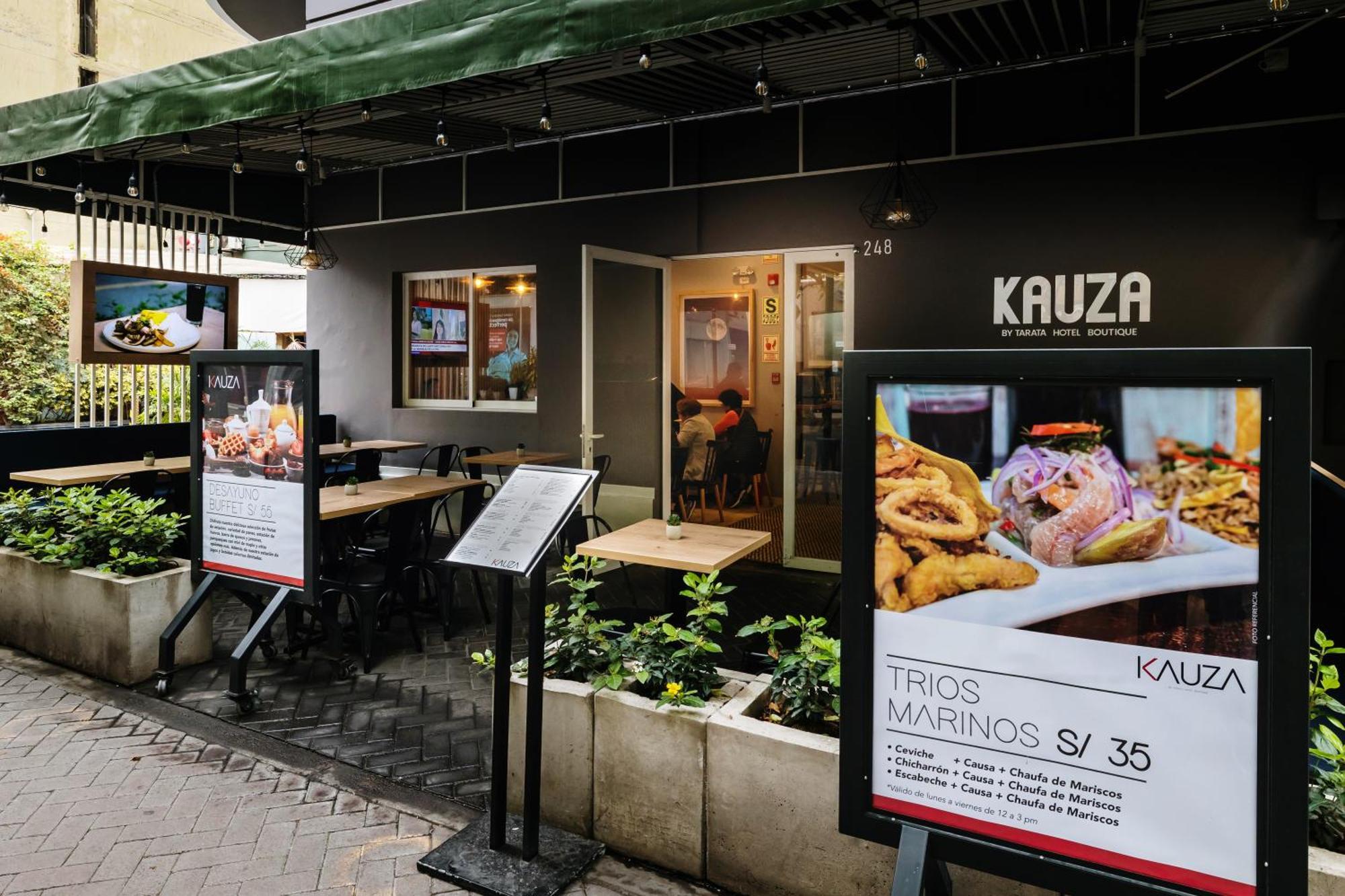 Tarata Boutique Hotel Lima Kültér fotó